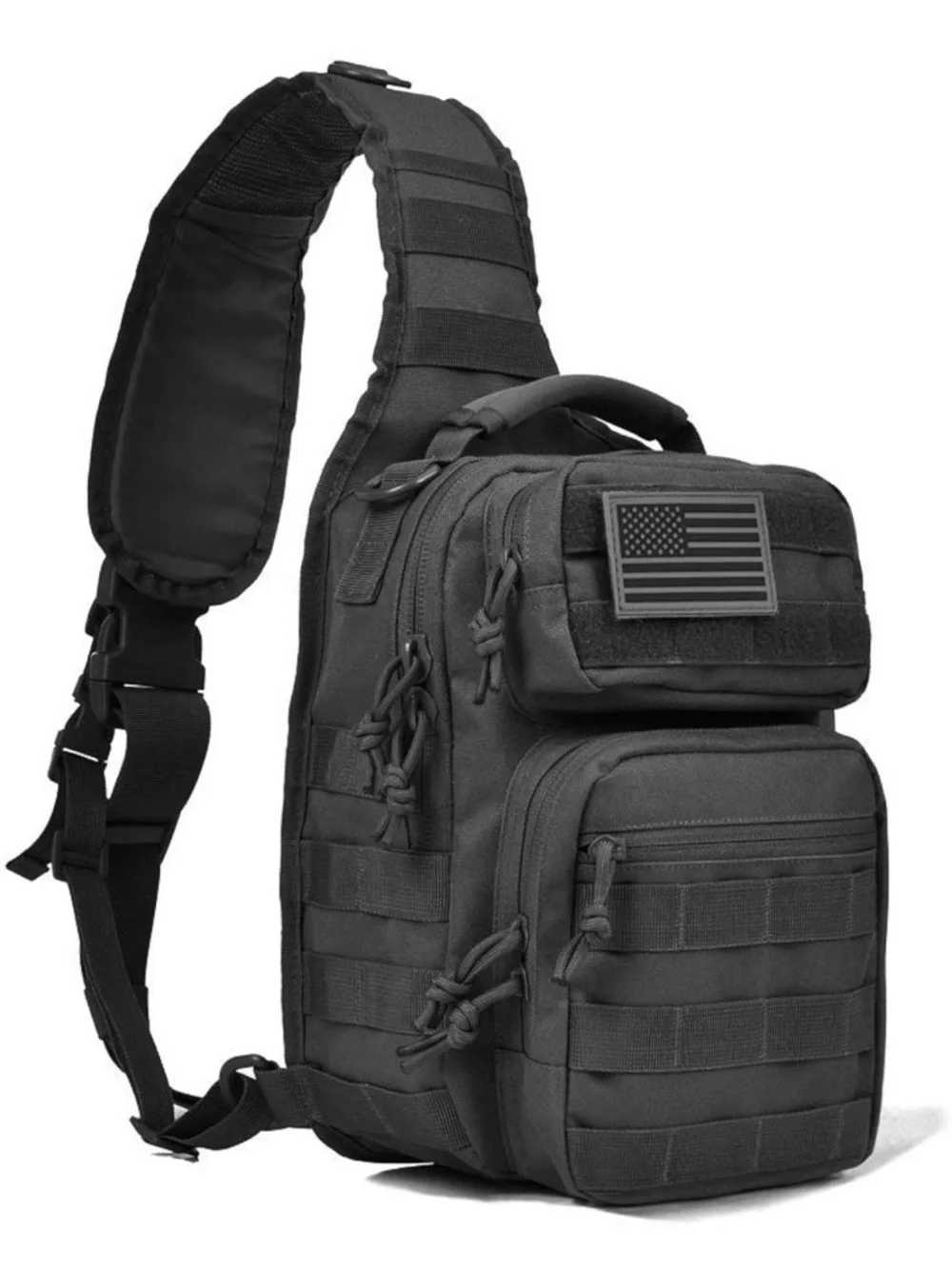 Reebow Gear-Tactical Single-Shoulder Sling Bag - Picture 1 of 12